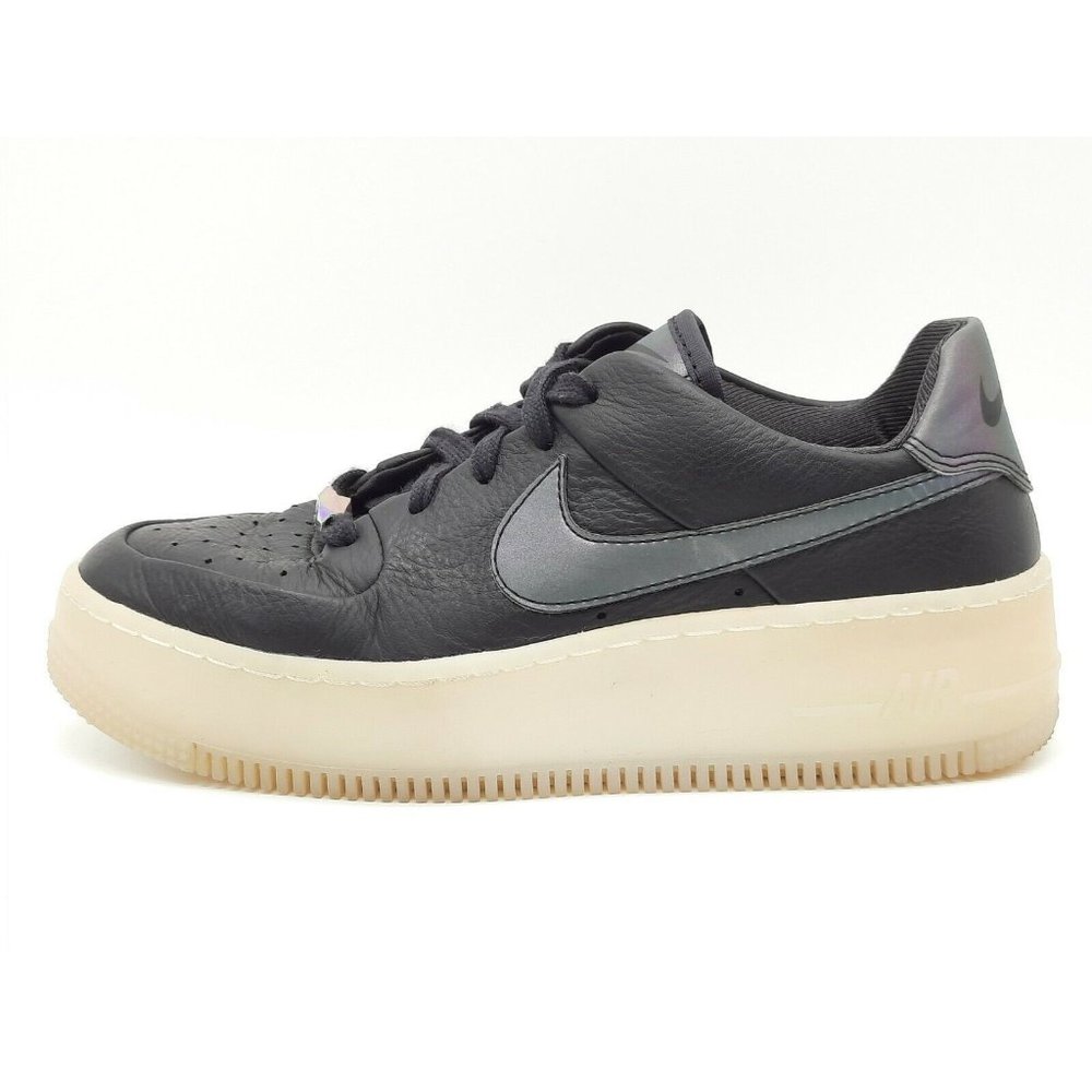 AF1 Nike Air Force 1 Low LX Oil Shoes Women's Size 6.5 AR5409-004 Black